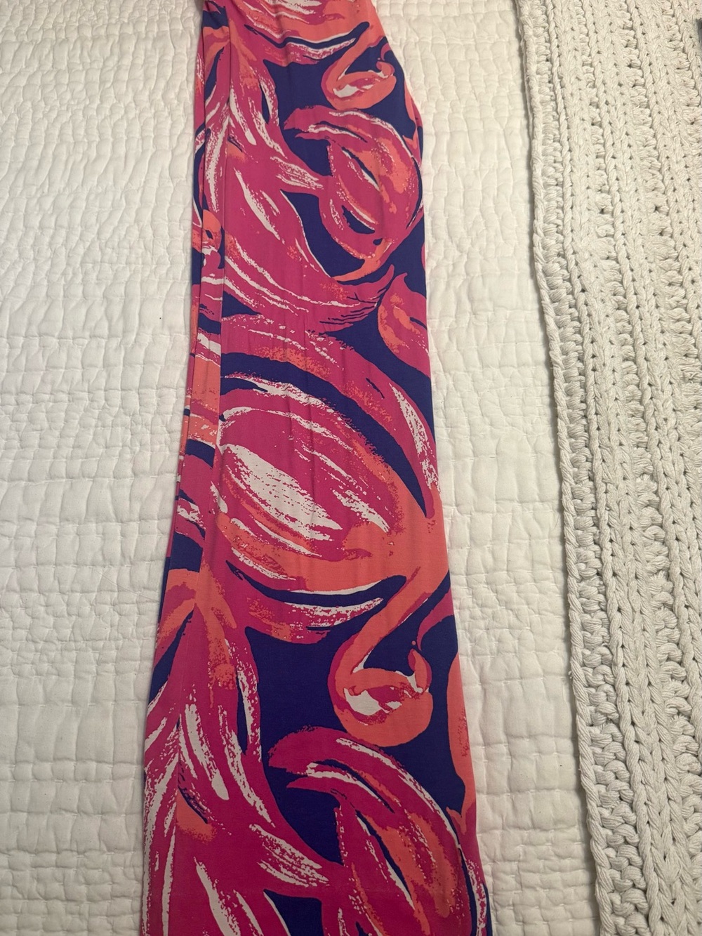 Lilly Pulitzer Pink and Blue Printed Women’s Top